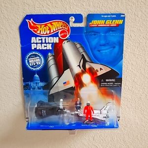 1998 Hot Wheels Action Pack John Glenn